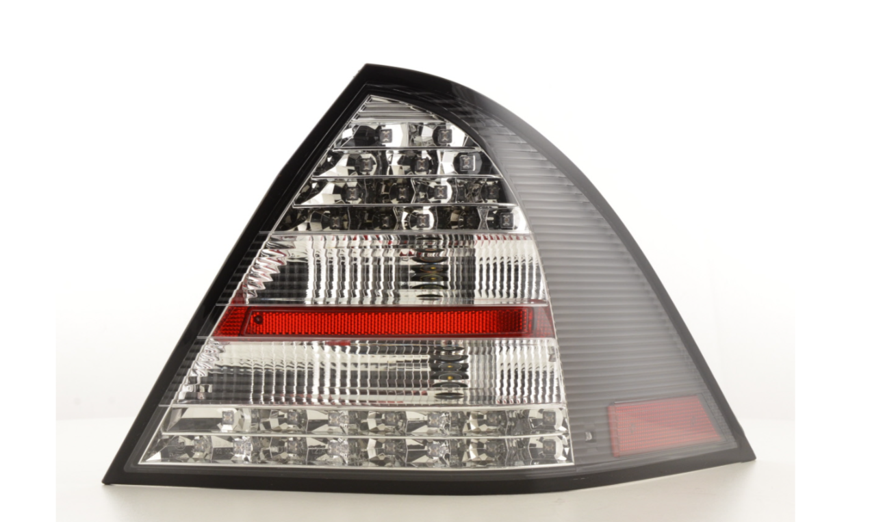 FK Paar Set LED-Lichtleiste DRL Rückleuchten Mercedes C-Klasse W203 Limousine 05-07