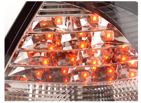 FK Paar Set LED-Lichtleiste DRL Rückleuchten Mercedes C-Klasse W203 Limousine 05-07