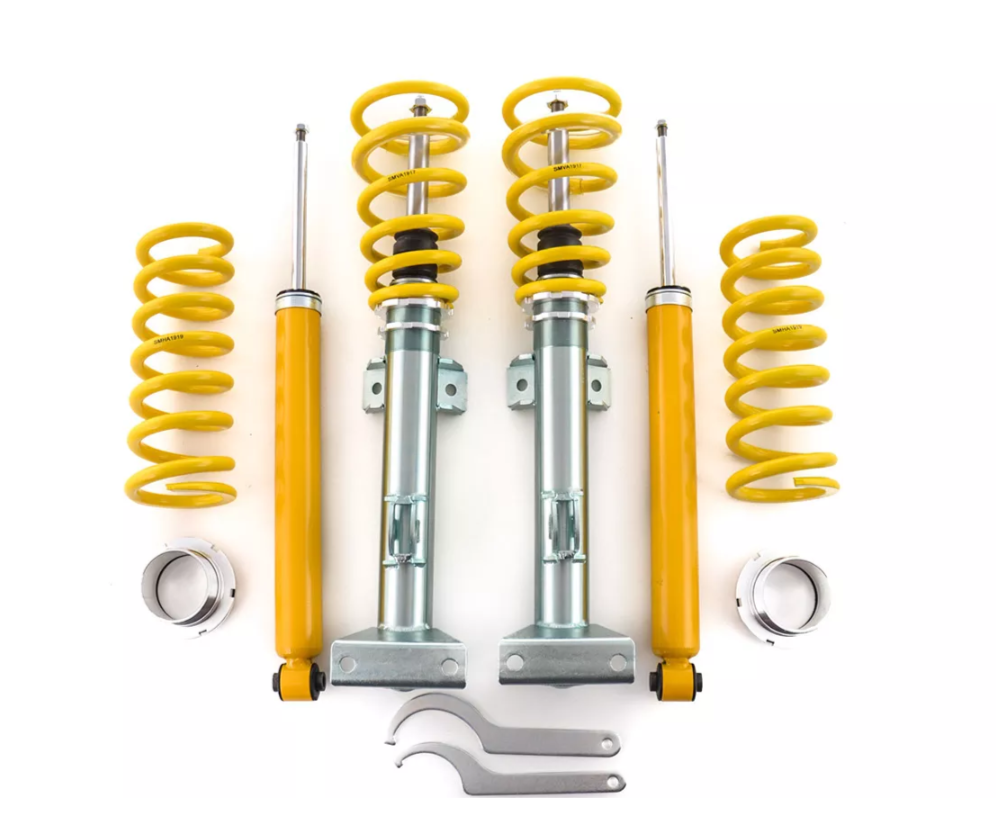 FK Mercedes W204 C-Class Saloon 07-14 Coilovers Lowering Adjustable Suspension