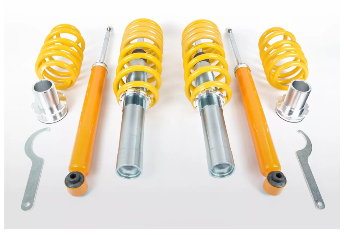 FK Set Audi A4 B9 8W5 Avant Coilovers Lowering Adjustable Suspension