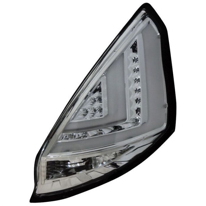 ALS Paar DYNAMISCHE LED-Tagfahrlicht-Lichtleisten-Rückleuchten für Ford Fiesta 7 MK7 3/5dr 08–12