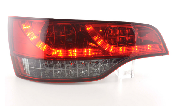 Satz FK Audi Q7 4L 06+ Rot Rauch LED Lightbar DRL Heck Rücklichter LHD