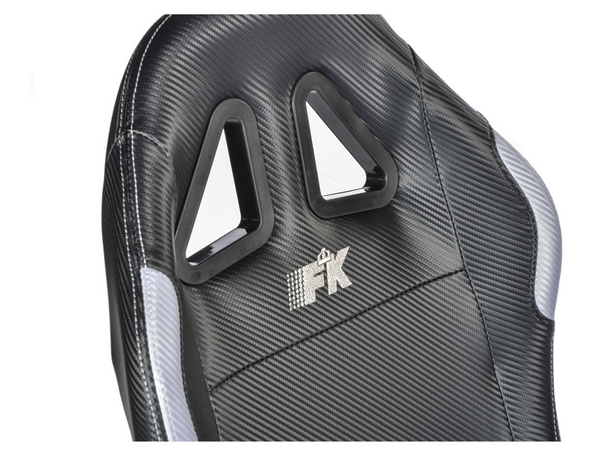 FK Simulatore Sedia Racing Sedile Guida Gioco Carbonio Design PC-Konsole F1 