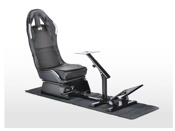 FK Simulator Chaise Course Siège Conduite Jeu Carbone Design PC Console F1 Jeu