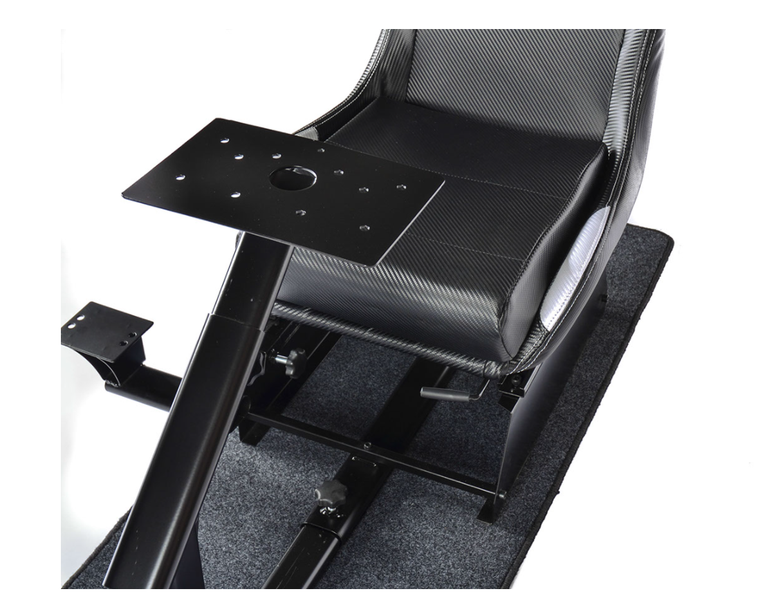 FK Simulator Chaise Course Siège Conduite Jeu Carbone Design PC Console F1 Jeu