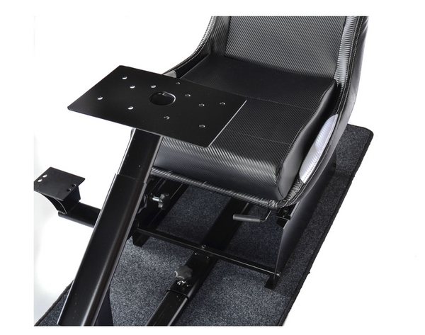 FK Simulator Chaise Course Siège Conduite Jeu Carbone Design PC Console F1 Jeu