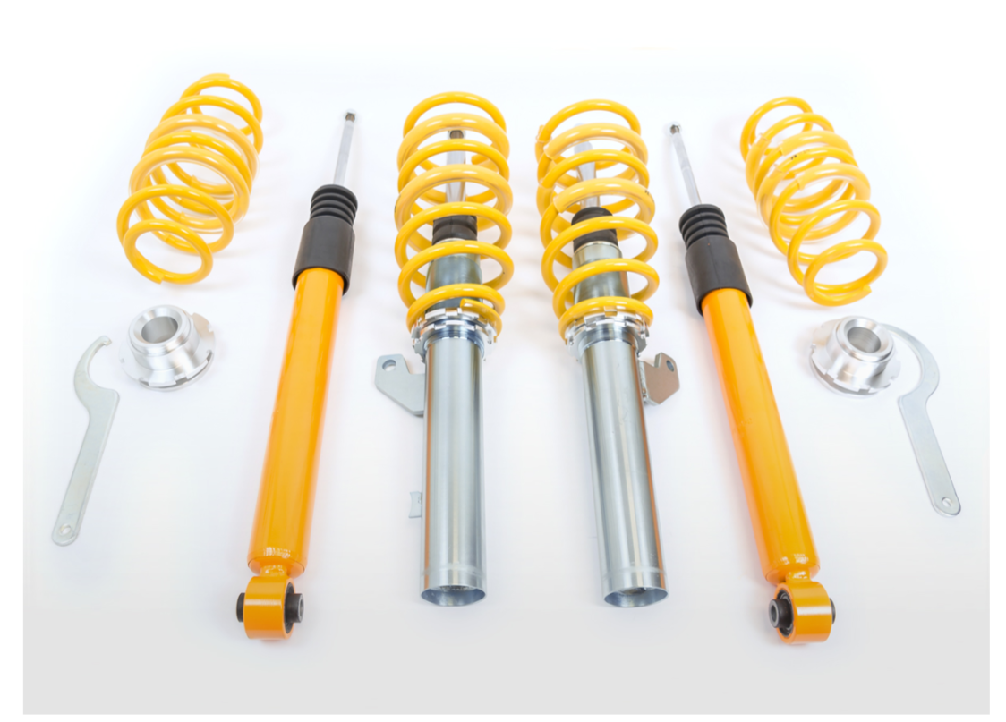 FK Coilovers Lowering Adjust Skoda Octavia 5E Saloon 13+ 5E3 NL3 NR3 1.0 1.2 1.4