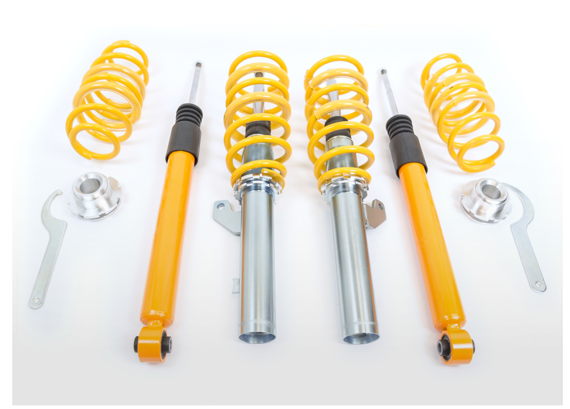 FK Coilovers Lowering Adjust Seat Leon 5F 5F5 5F1 1.0 1.2 1.4 1.6