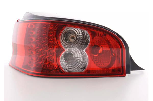 FK Pair LED DRL REAR LIGHTS Citroen Saxo S / S HFX / S KFW 96-02 clear & red LHD