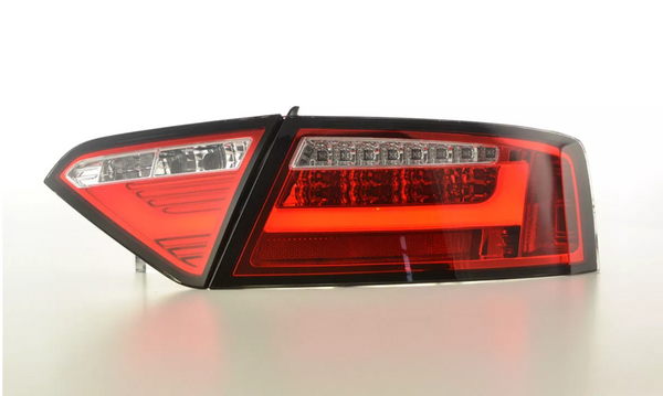 FK Set LED REAR Lightbar DRL LIGHTS Audi A5 8T 8TA 8F Coupe Sportback 07-11 RED