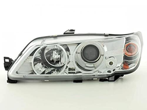 Pair of Headlights Design P. 306 91-96 Chrome 33257691