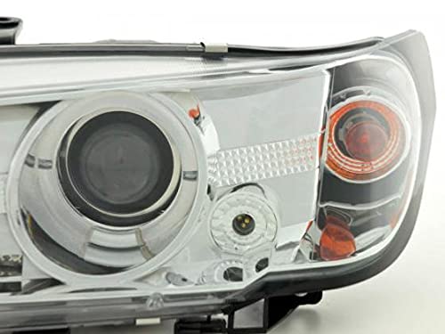 Pair of Headlights Design P. 306 91-96 Chrome 33257691