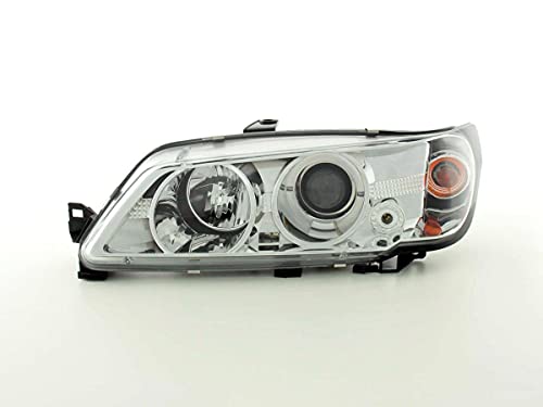 Pair of Headlights Design P. 306 91-96 Chrome 33257691