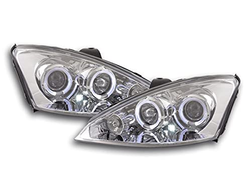 F. Focus 98–01 Chrome-33405615 Paar Angel Eyes-Scheinwerfer