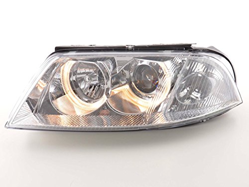 FK Automotive FKFSVW9501 Headlight Angel Eyes Set Chrome