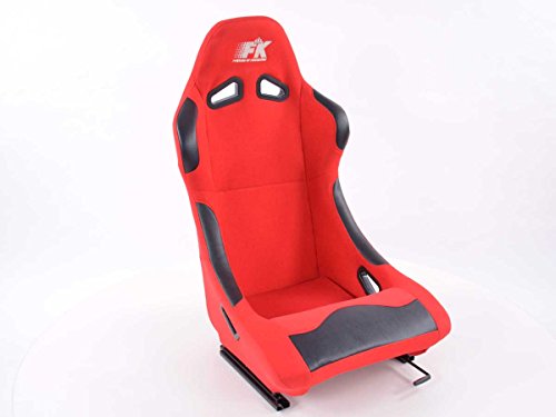 FK-Automotive Sport Seat Set Basic (xRight 1xleft +1) red