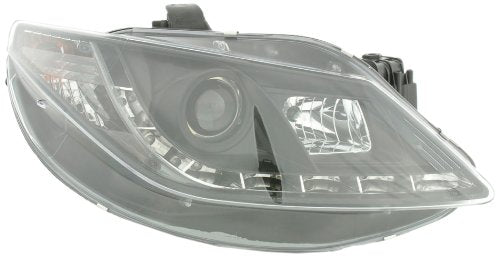 FK-Automotive LHD Only Daylight headlight for Seat Ibiza (Typ 6J) Yr. 08- black