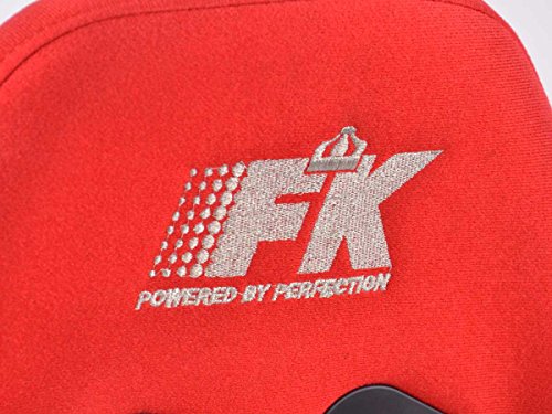 FK-Automotive Sport Seat Set Basic (xRight 1xleft +1) red