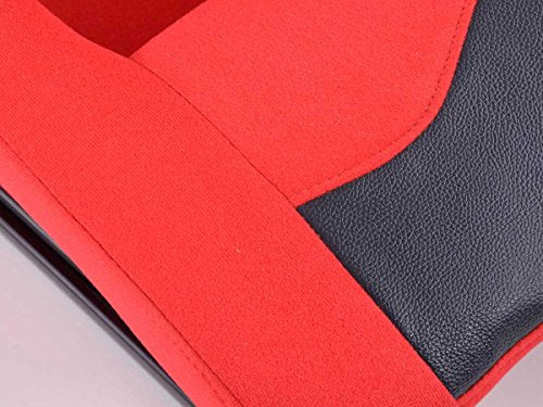 FK-Automotive Sport Seat Set Basic (xRight 1xleft +1) red