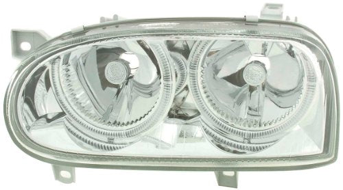 FK Automotive FKNS5051 Angel Eye Headlight Chrome