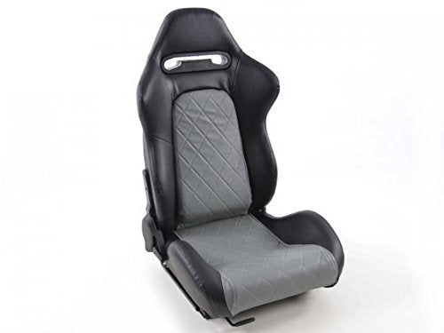 FK sport seats car semi-bucket seats set Detroit racing seats motorsports look FKRSE011003