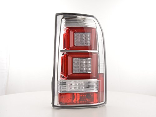 FK LED rear lights taillights chrome FKRLXLLR016007 Discovery 3 04-09 chrome