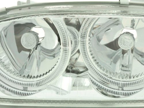 FK Automotive FKNS5051 Angel Eye Headlight Chrome