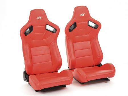 FKRSE17005 Bremen Edition Bucket Seat Imitation Leather Red