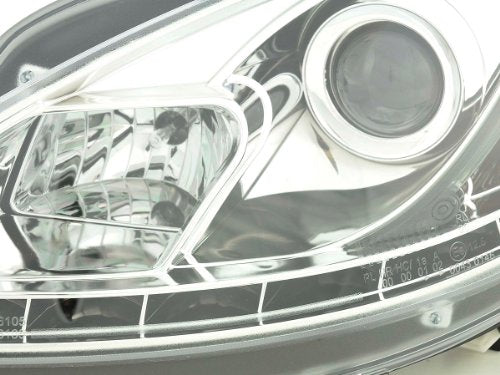 FK Automotive Daylight Headlight, Chrome