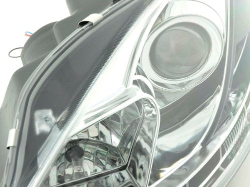 FK Automotive Daylight Headlight, Chrome