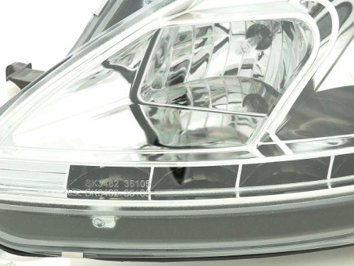 FK Automotive Daylight Headlight, Chrome