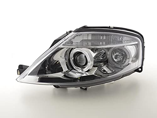 Pair of Headlights Design C. C3 02-08 Chrome 33595498