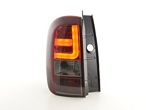 D. Duster 2010 to 2017 Rear Lights Smoke Red LED-33811868