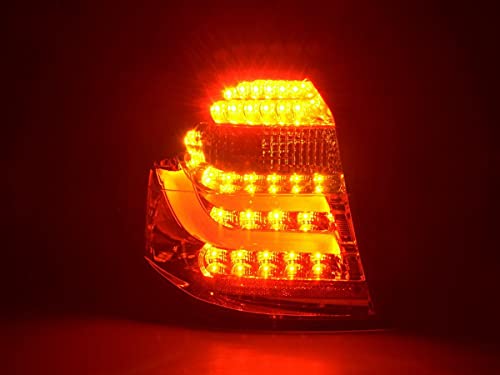 Pair of B. Series 1 E87 / E81 2007 to 2011 Chrome LED-33747062