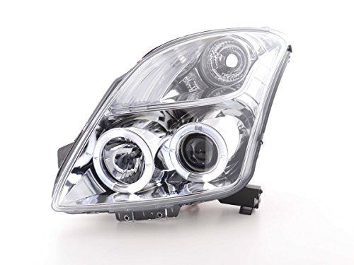 FK Automotive FKFSSU010001 Headlights Chrome