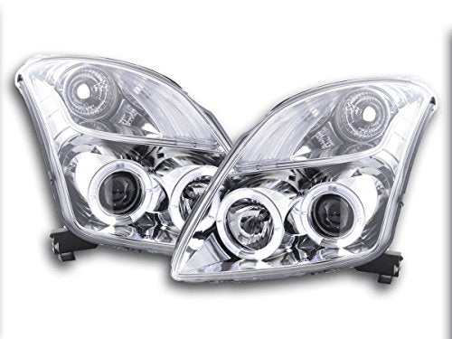 FK Automotive FKFSSU010001 Headlights Chrome