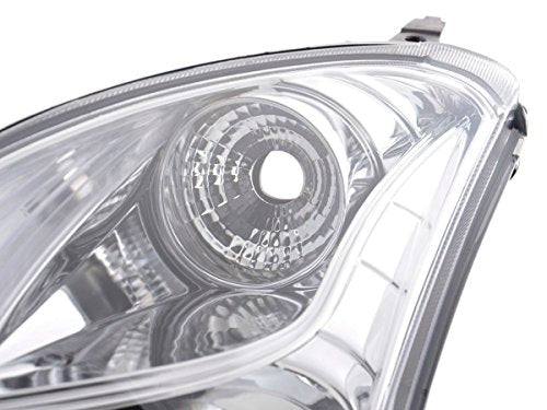 FK Automotive FKFSSU010001 Headlights Chrome