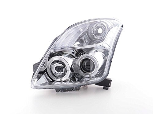 FK Automotive FKFSSU010001 Headlights Chrome