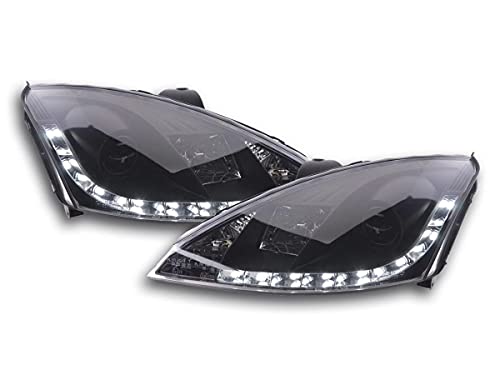 Pair of Daylight LED DRL F. Focus 1 C170 01-04 Black-33502810