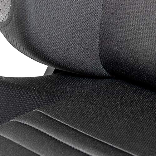 Sport seat 'T Eco' - Black - Dual-side reclinable back-rest - incl. slides