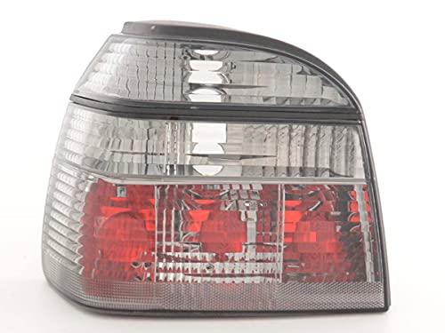 Pair of Rear Lights V Golf 3 1992 to 1997 Fume-33634300