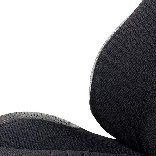 Sport seat 'T Eco' - Black - Dual-side reclinable back-rest - incl. slides