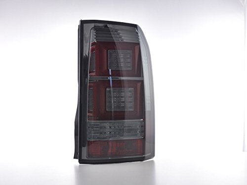 LED rear lights black