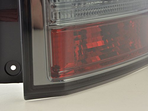 LED rear lights black