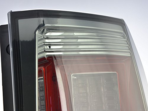 LED rear lights black