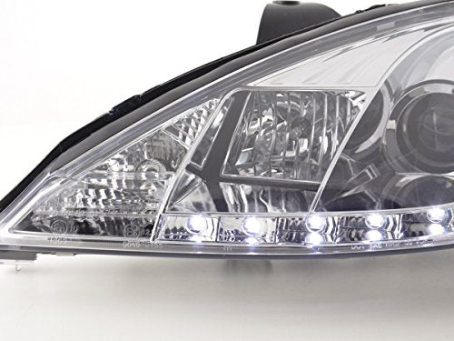 FK Automotive FKFSFO13501 Daylight Headlight, Black, Small