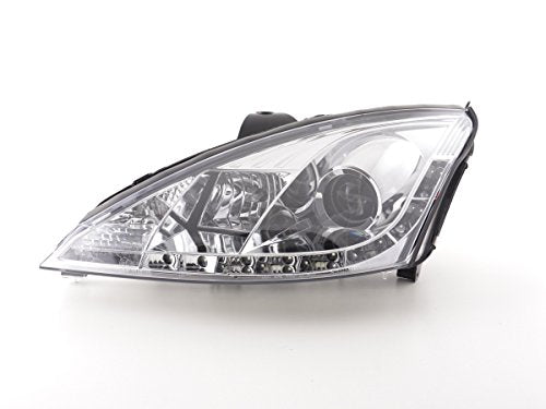 FK Automotive FKFSFO13501 Daylight Headlight, Black, Small