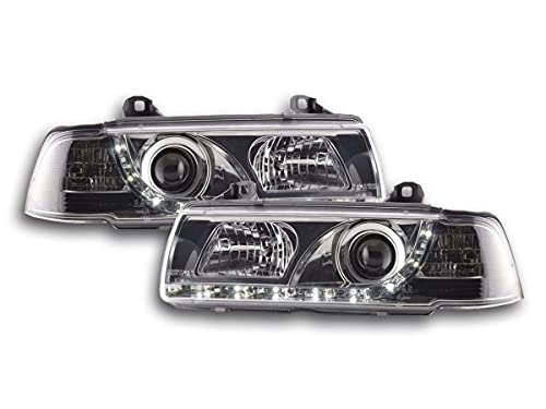 Paar Daylight LED B. Serie 3 Limousine E36 92-98 Chrom-33306172