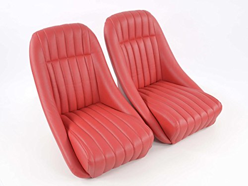 FK oldtimer car seats set Montgomery full bucket seats classic car sets retro-look FKRSE011087