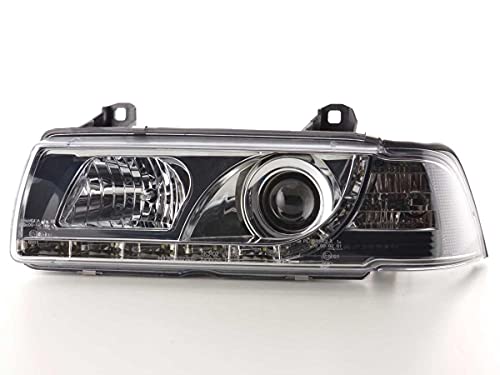 Paar Daylight LED B. Serie 3 Limousine E36 92-98 Chrom-33306172